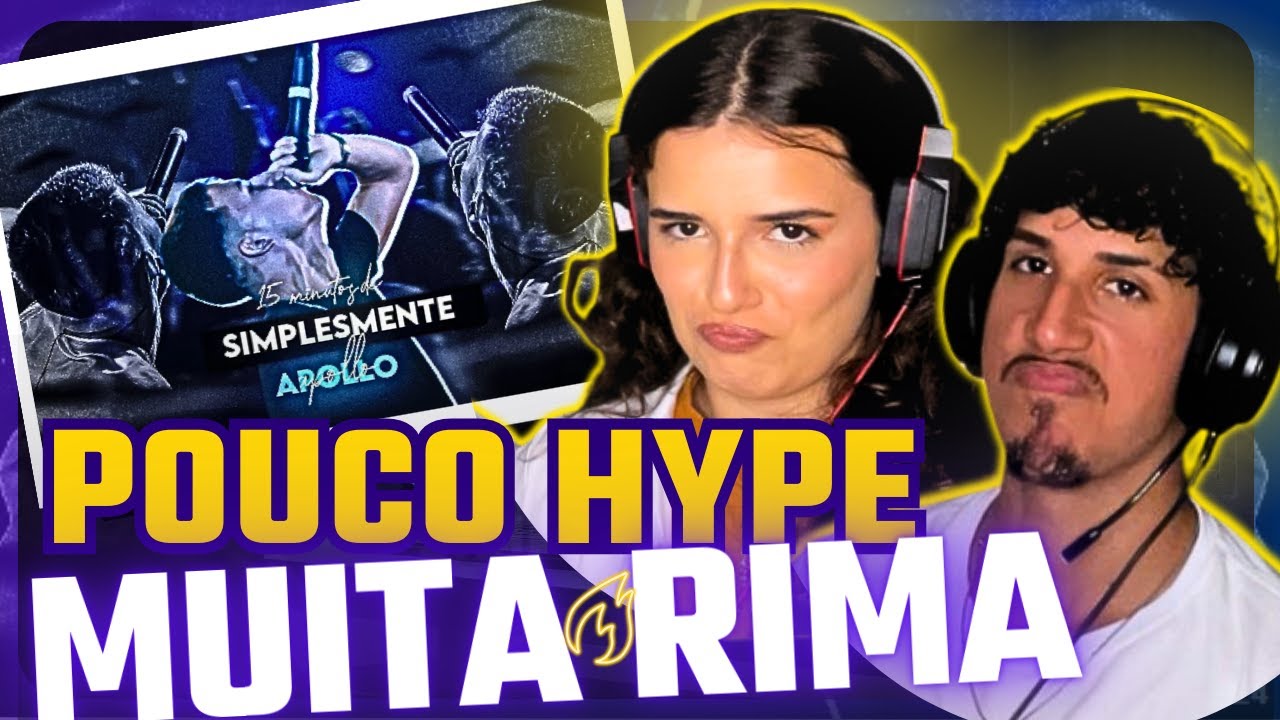 15 MINUTOS DE SIMPLESMENTE APOLLO MC!!! 👑| GUZERA REACT 🔥