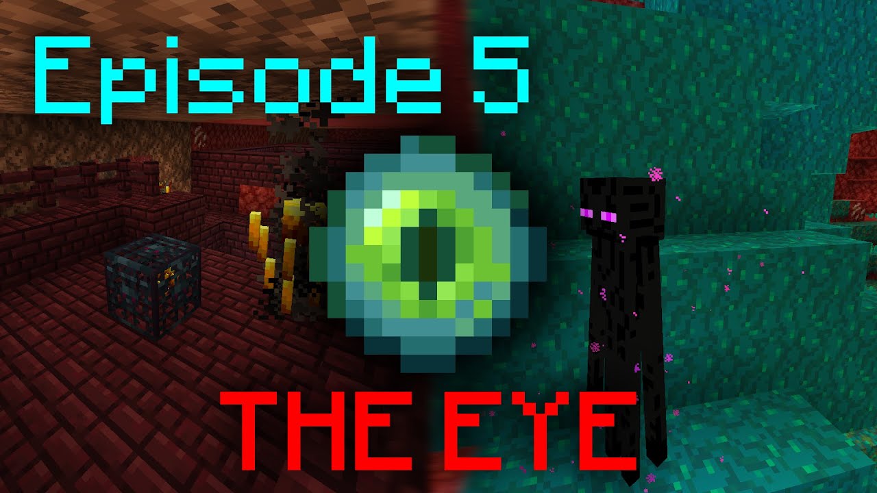 THE EYES - Episode 5 | #minecraft #survival