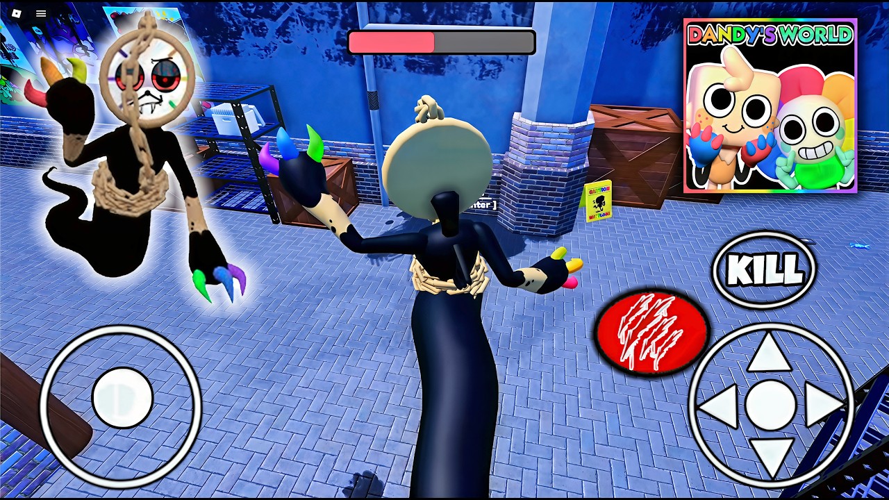 What if I BECOME TWISTED DYLE?! Dandy's World