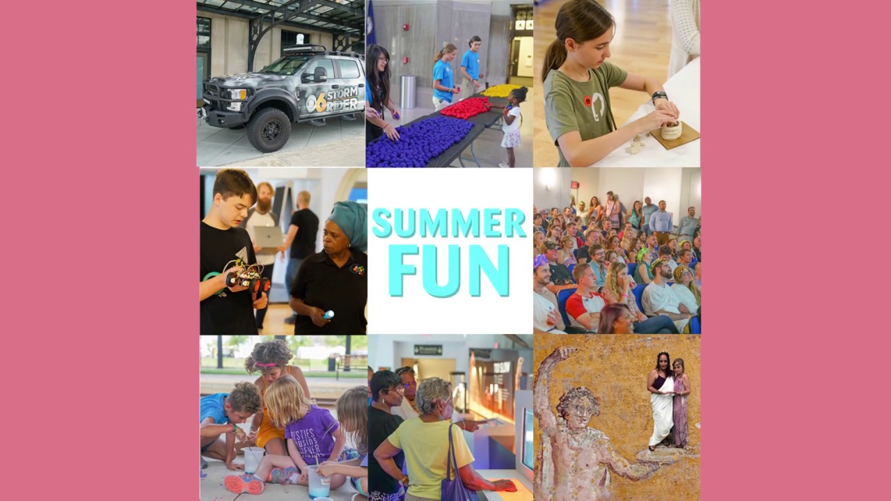 Science Museum of Virginia Summer 2019 Recap