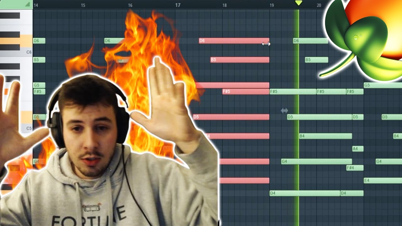 HOW TO WRITE CATCHY PIANO MELODIES (Making a Melodic Piano Beat with Pierre Bourne Drums)