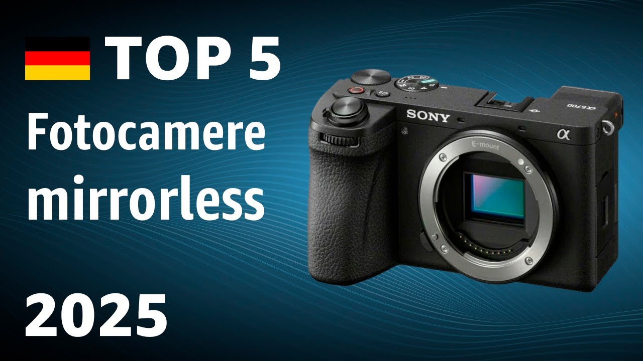 TOP&mdash;5. Migliori fotocamere mirrorless 2025
