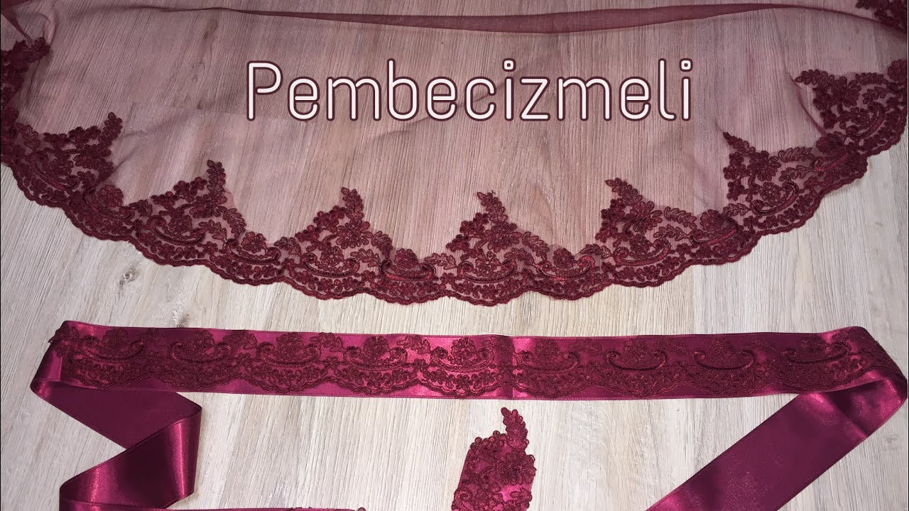 KIRMIZI GÜPÜRLÜ DUVAK ve KUŞAK YAPIMI | KOLAY KENDİN YAP | DIY