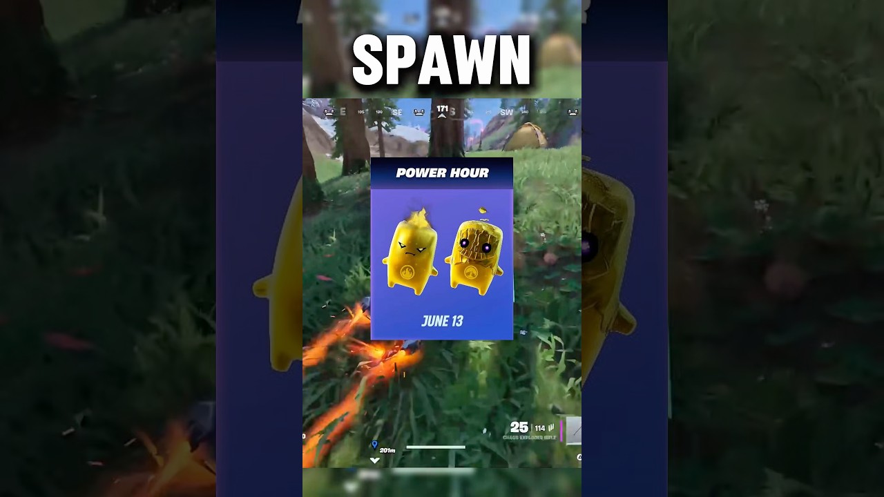 Бафф спавна золотых спрайтов в Fortnite! #fortnite #fortnitebattleroyale #новостиfortnite #гейминг