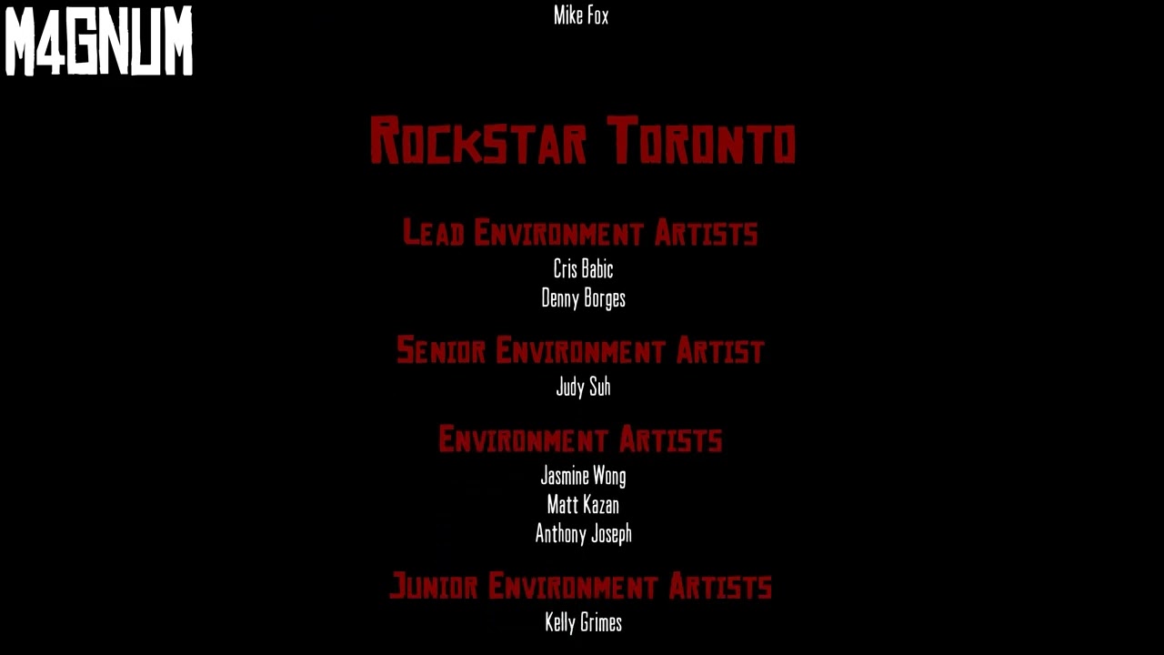 Red Dead Redemption 1 - 'End Credits'