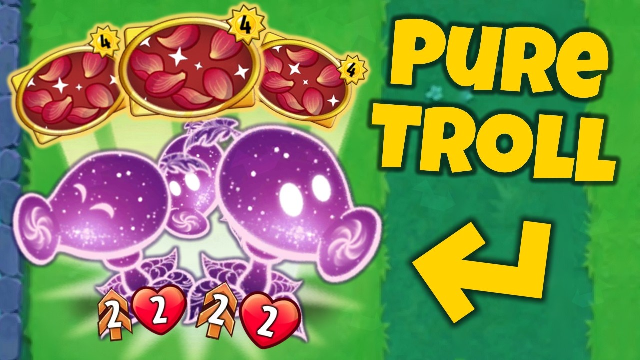 The Ultimate Cosmic Pea Troll Deck