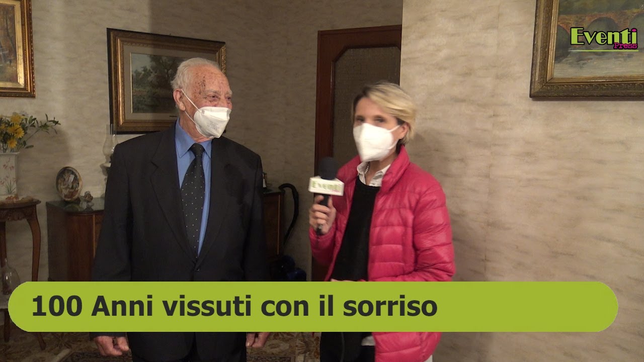 Antonino Mazzone: 100 anni vissuti con il sorriso