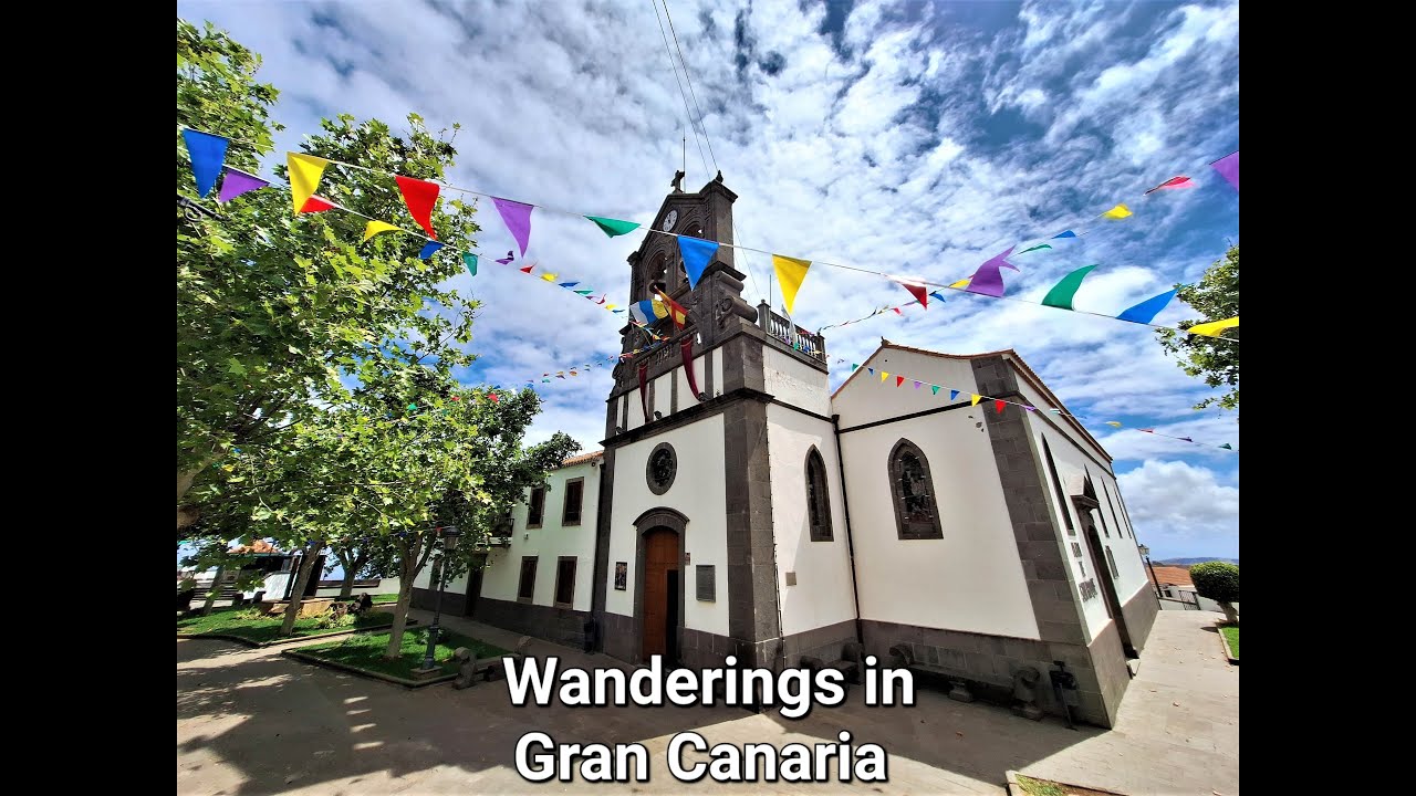 Wanderings in Gran Canaria: banana plantation, Arucas, Firgas, Agaete, coffee plantation