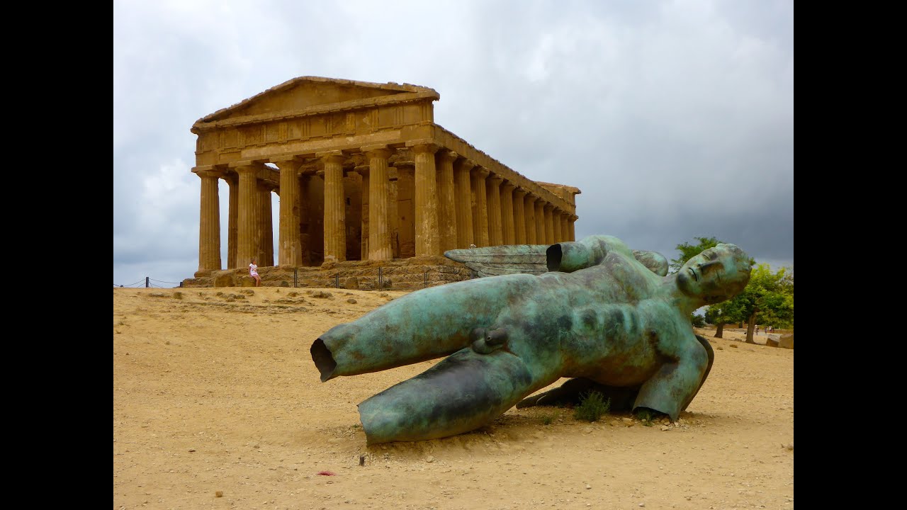 Vale dos Templos (Valle dei Templi) - Agrigento, Sic&iacute;lia, It&aacute;lia