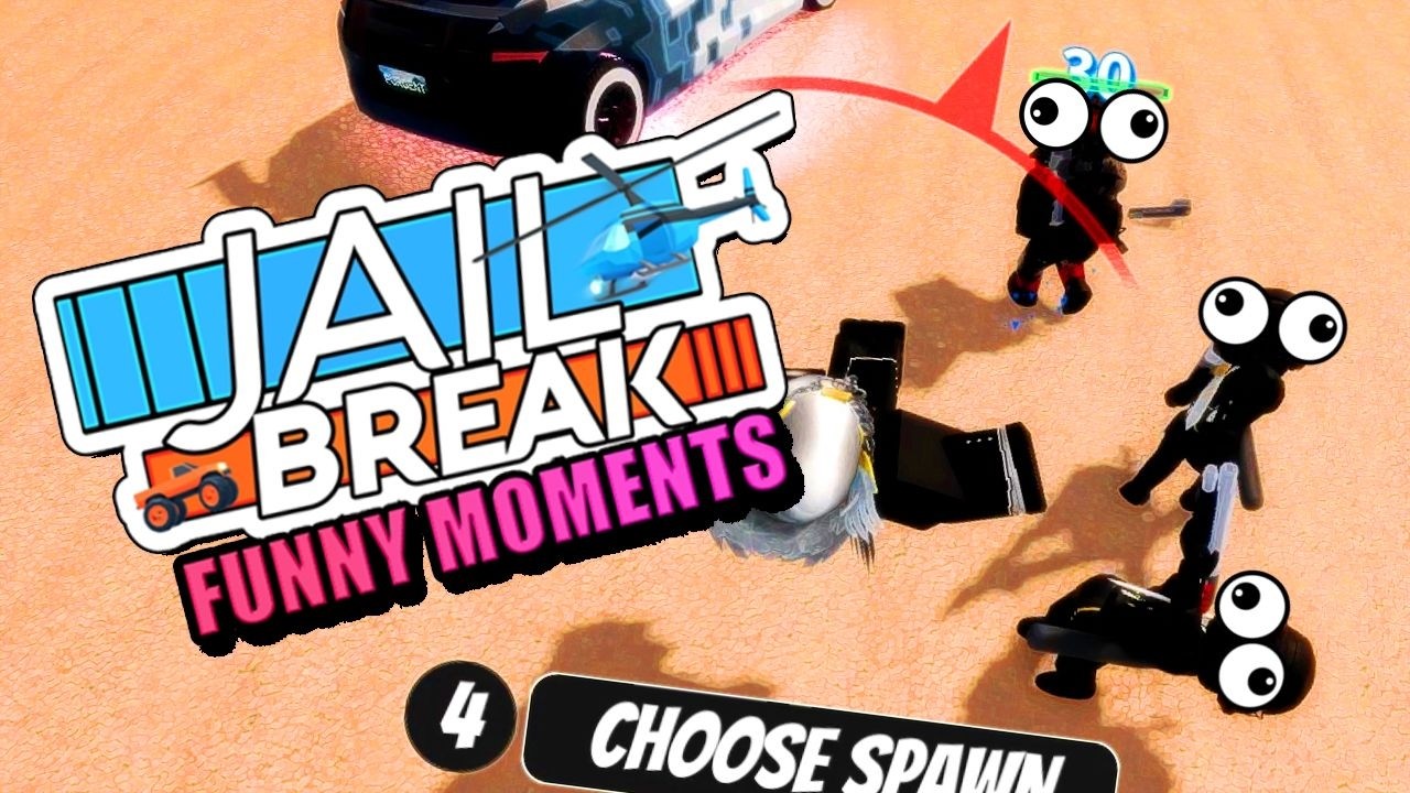 Jailbreak FUNNY MOMENTS #2