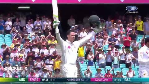 Handscomb tons up again in golden summer