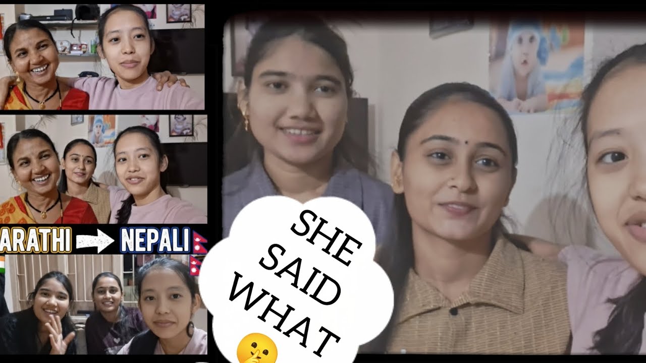 Pehli  Baar Maharashtra  Ka Friends Aur Unki Maa Ke Sath Video!🌍Language Exchange 😅 #dailyvlog 