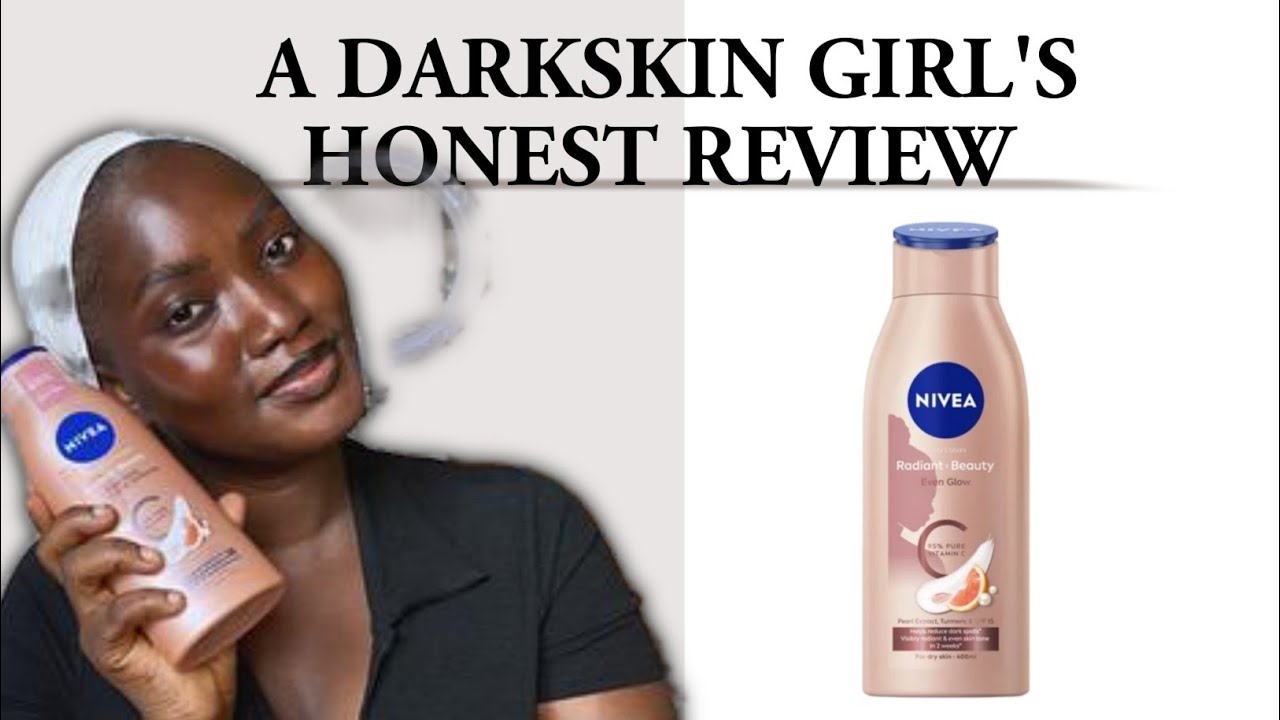 REVIEWING THE NIVEA RADIANT AND BEAUTY EVENGLOW BODY LOTION.