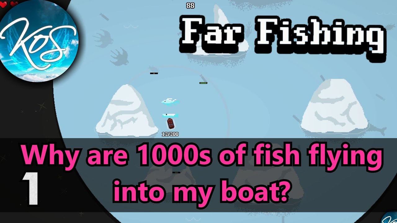 Far Fishing Full playthrough  - Relax, enjoy some incremental fishing fun