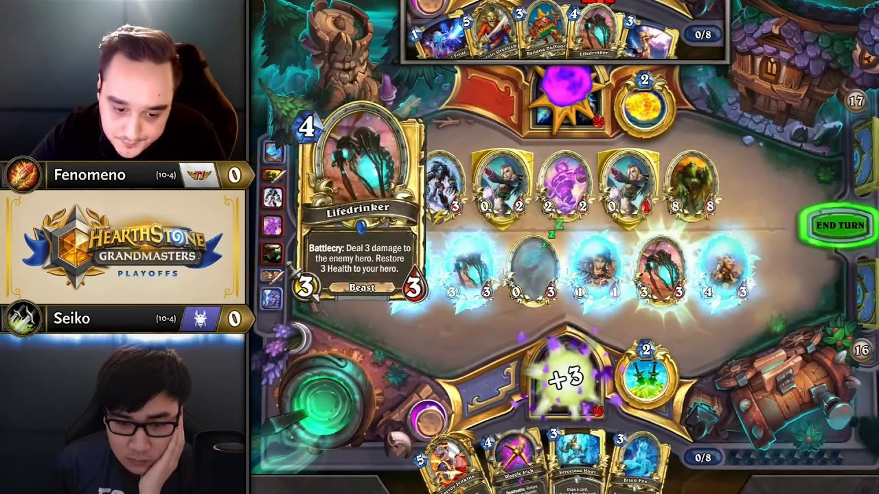 Fenomeno vs Seiko - Finals - Hearthstone Grandmasters Europe Playoffs