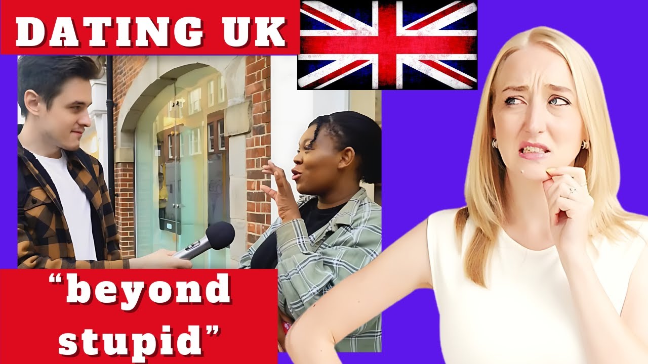 What's it like to date in the UK? Asking Girls/Street Interview - Brits React