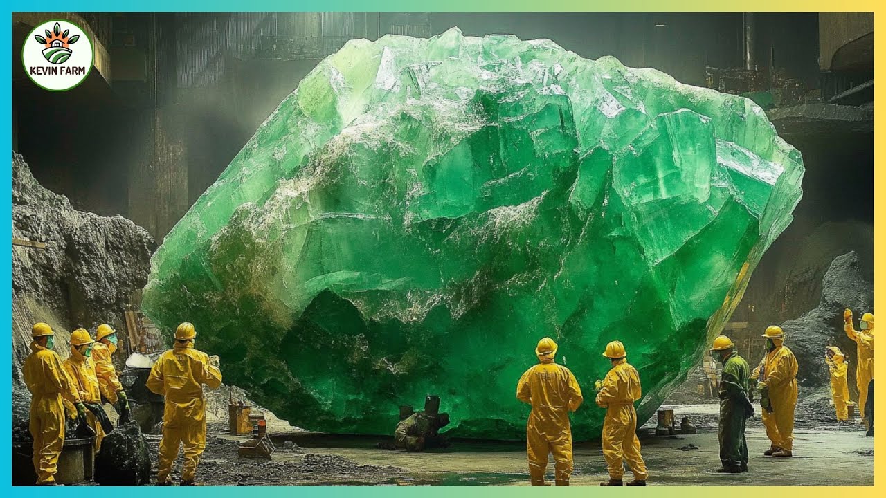 This is Why Jade is So Very Expensive - Modern Mining and Manufacturing