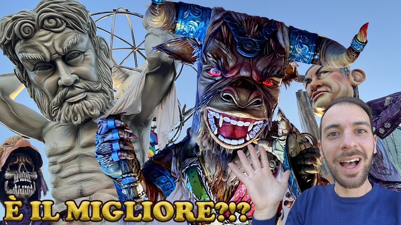 Sono andato al CARNEVALE DI SCIACCA 2026 - sarà il CARNEVALE PIÙ BELLO DELLA SICILIA? |vlog 