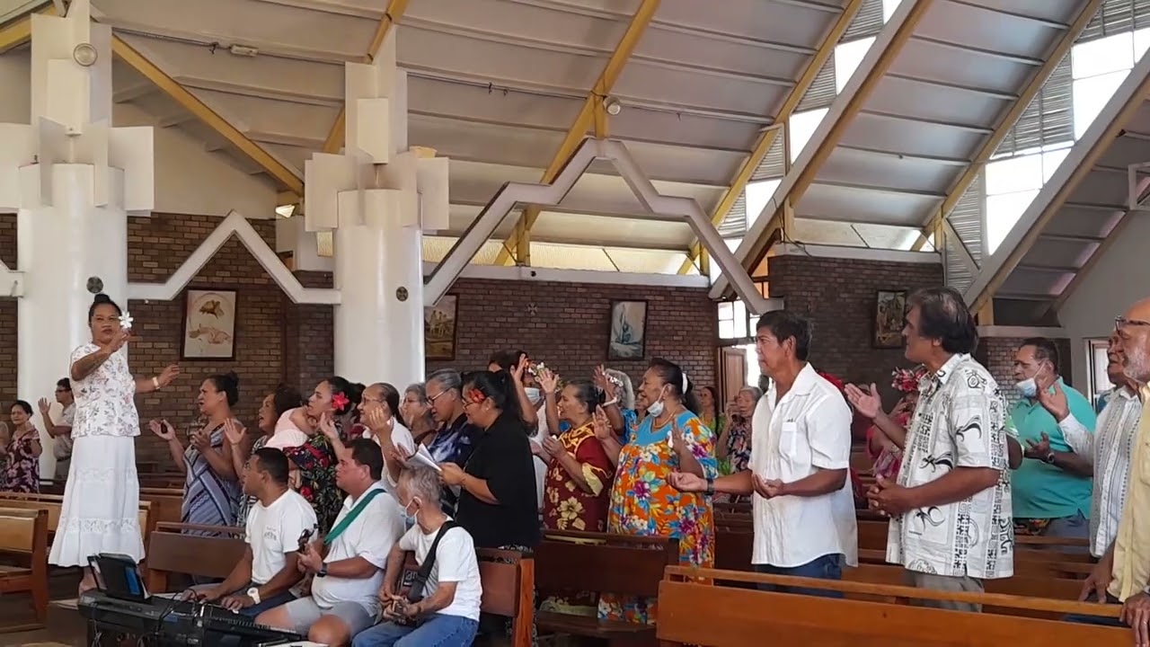 ❤E TO MATOU METUA I TE RAI RA❤ MESSE 10H ANIMÉE PAR LA CHORALE DE 10H DIMANCHE 16 octobre 2022