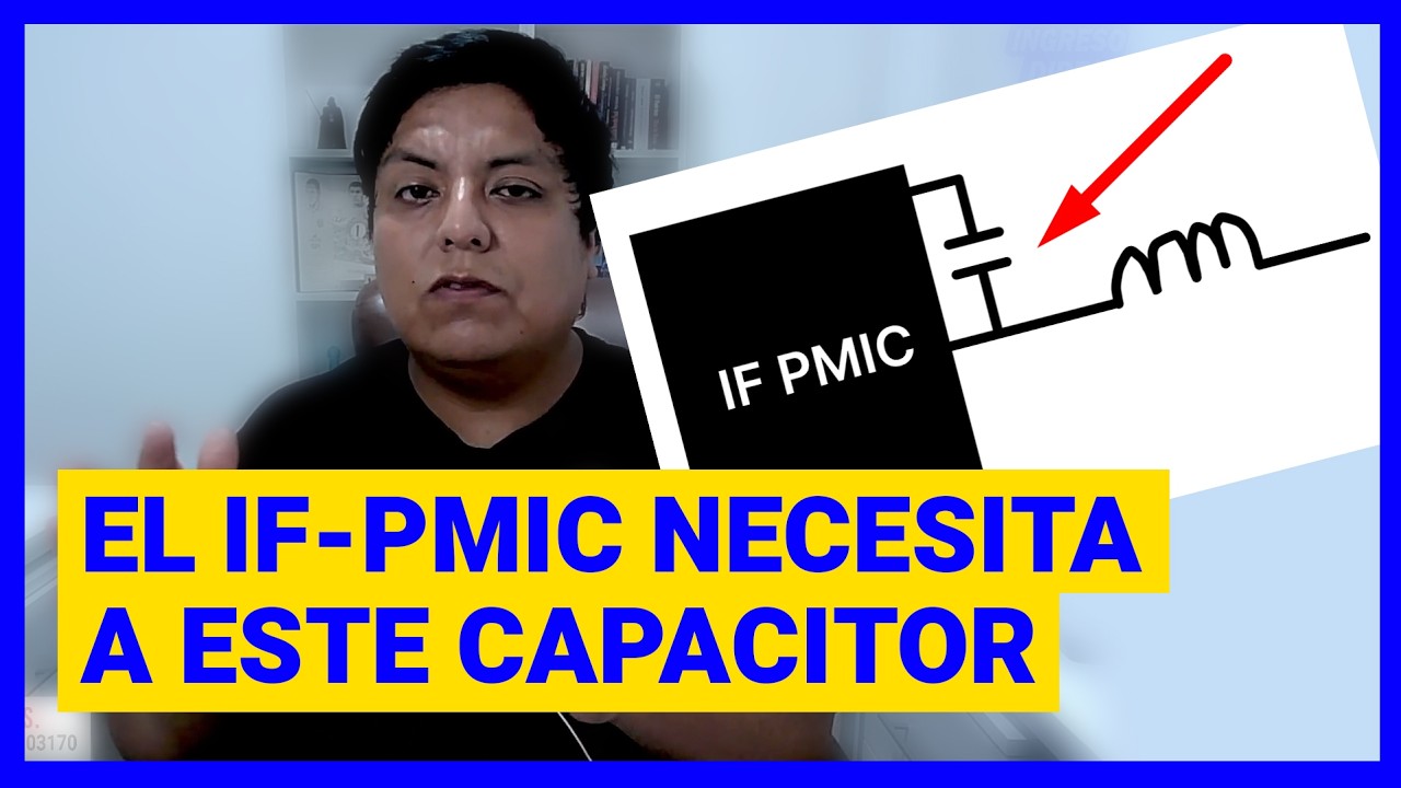Este capacitor define el arranque del teléfono