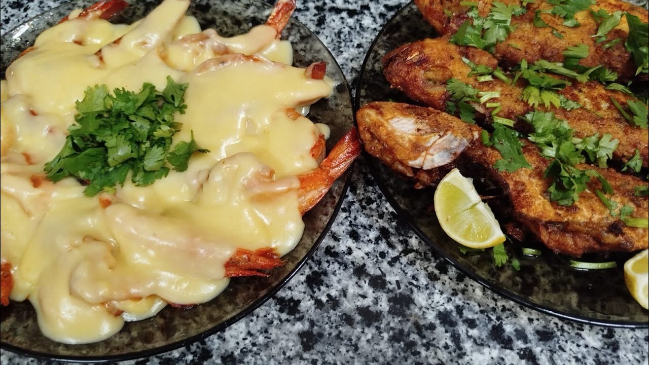 #احلي شوربه# سي🦐 فود مع🍜 جمبري مشوي 🦐وجمبري🦐 بيترفلاي مع اكله سمك 🐟جميله جدا 🐠فاخر من🦐 الا،خر