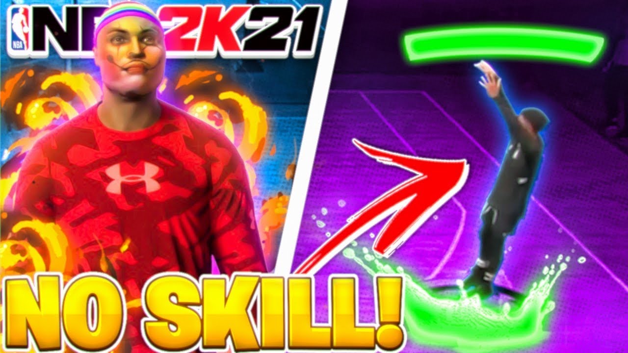 I PLAYED GUARD FOR THE FIRST TIME IN NBA 2K21! POSTSCORER TAKES MORE SKILL THAN GUARD IN NBA 2K21!