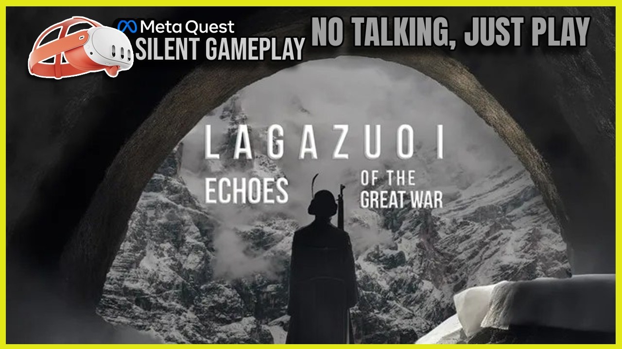 Lagazuoi: Echoes of The Great War - EARLY ACCESS - First Minutes VR Gameplay (No Commentary)
