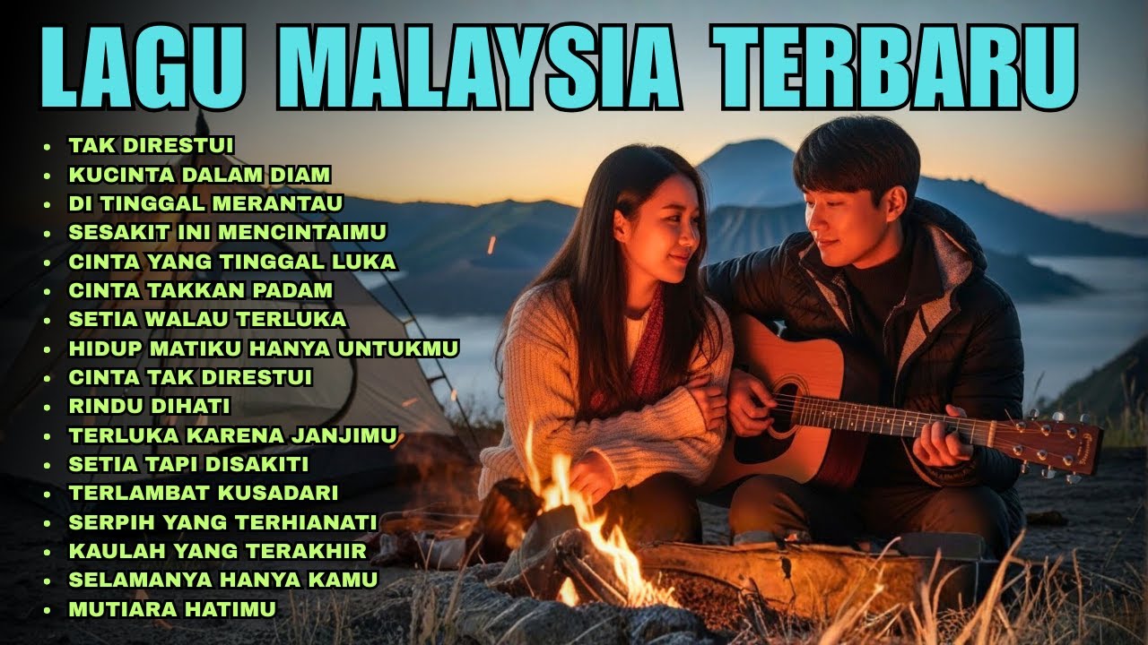 Full Album Slow Rock Malaysia 2026 🎸 Lagu Malaysia Paling Sedih Viral & Paling Mantap Enak Didengar