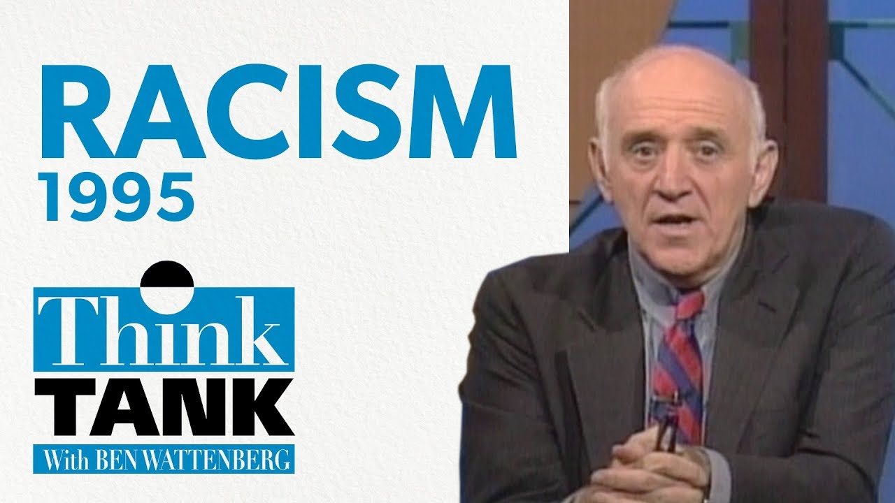 The end of racism: Part 2 — with Dinesh D'Souza and Glenn Loury (1995) | THINK TANK