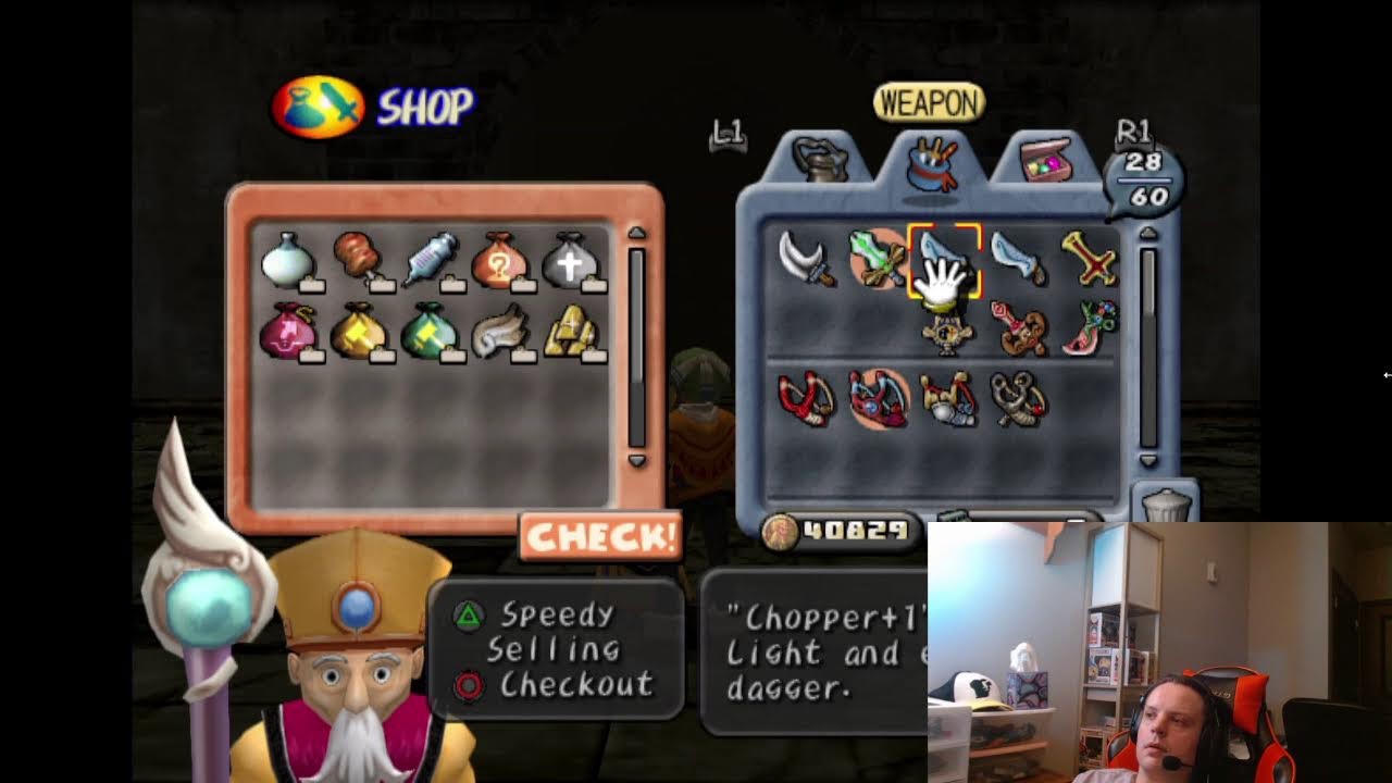 Dark Cloud LIvestream #14: Minotaur Joe and Dark Heaven Castle
