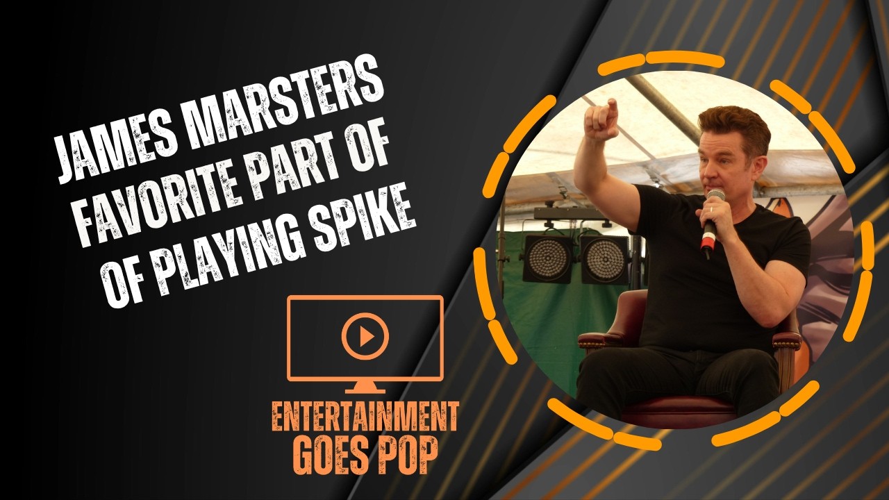 James Marsters Favorite Part Of Playing Spike On Buffy The Vampire Slayer