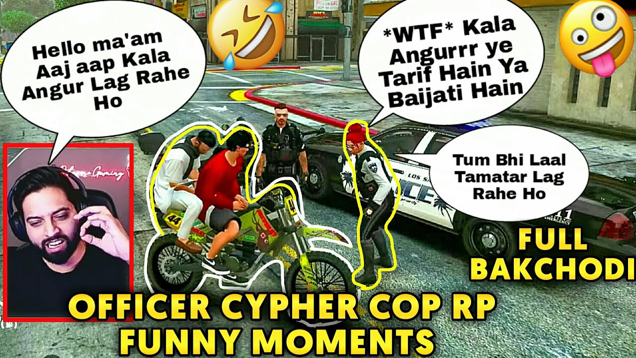 Officer Cypher funny moments GTA 5 RP Funny Highlighted Ft. RakaZone Gaming | GTA 5 VLT RP