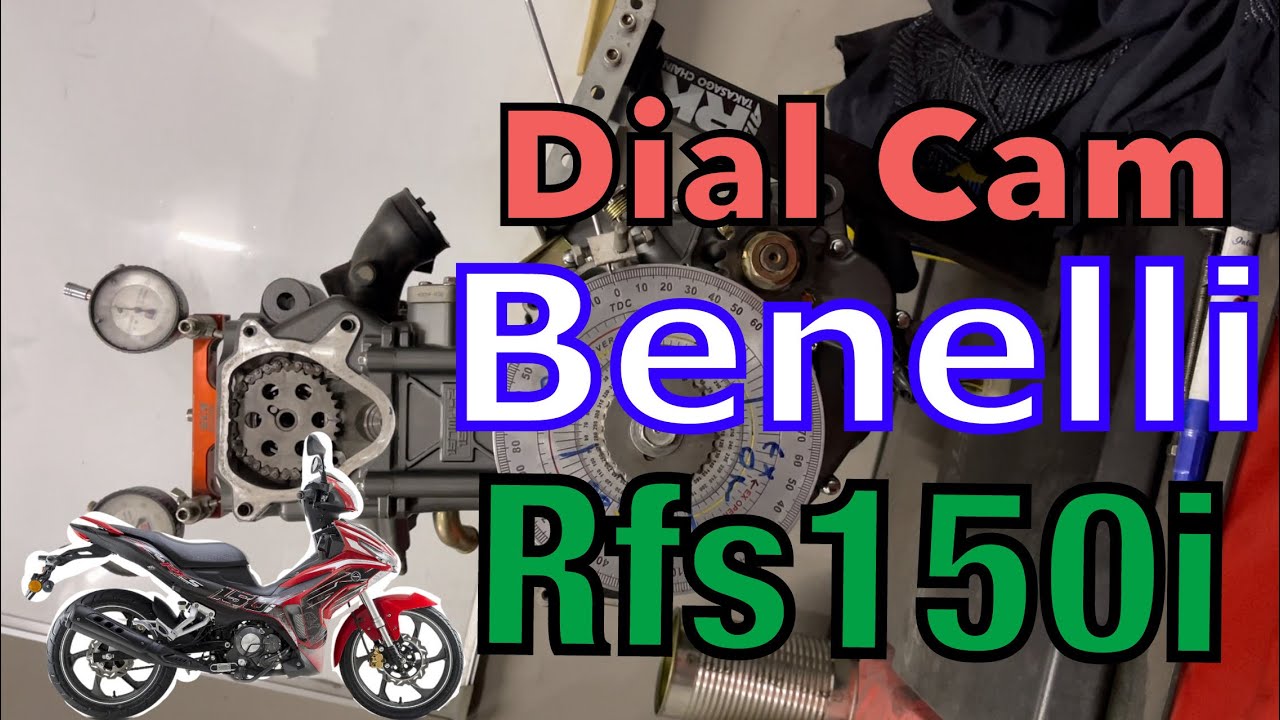 Dial cam Benelli RFS150i
