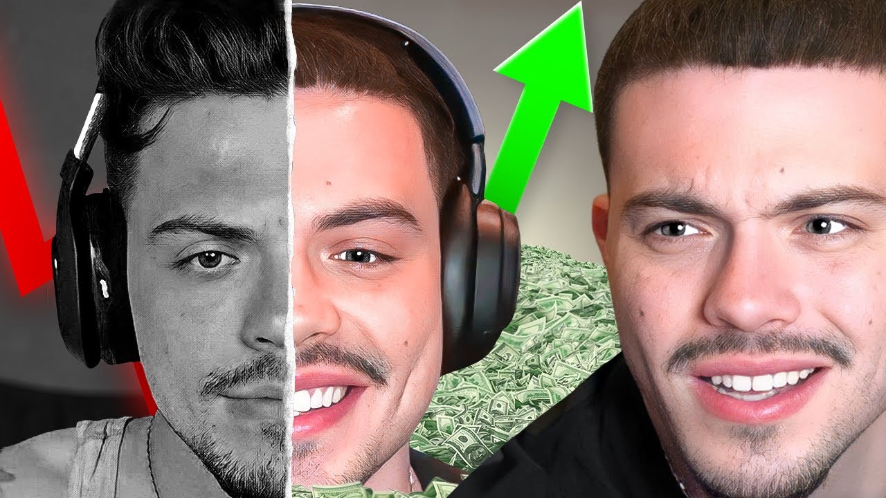 Реакция Adapt на взлет, падение и новый взлет FaZe Adapt