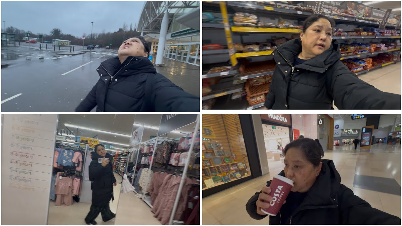 Morrisons Grocery Shopping Ani Aama Ra Chhori Ghumdai || 