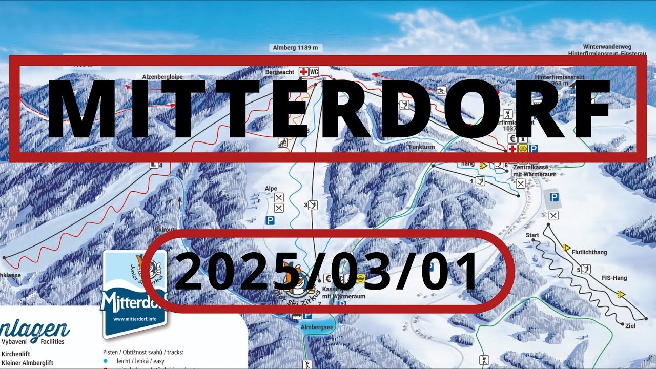 (DE) Mitterdorf | COMPILATION | ALL LIFTS | 2025/03/01