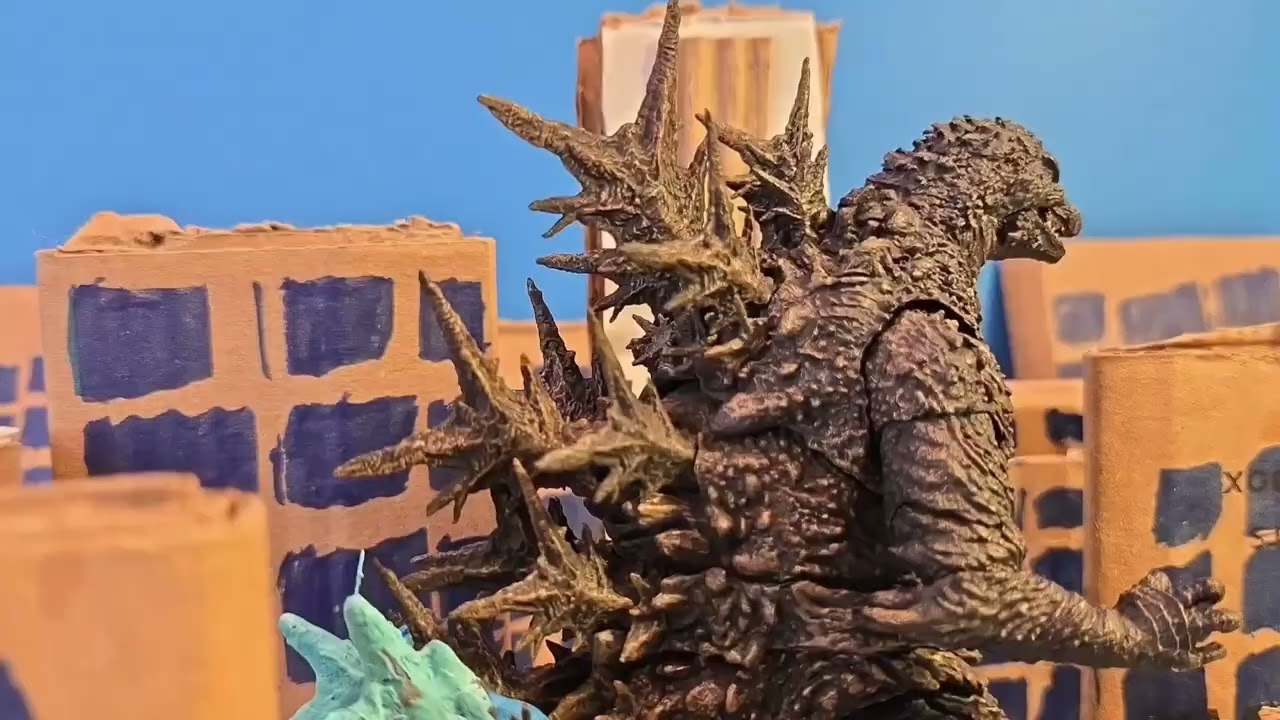 GODZILLA MINUS ONE test project2