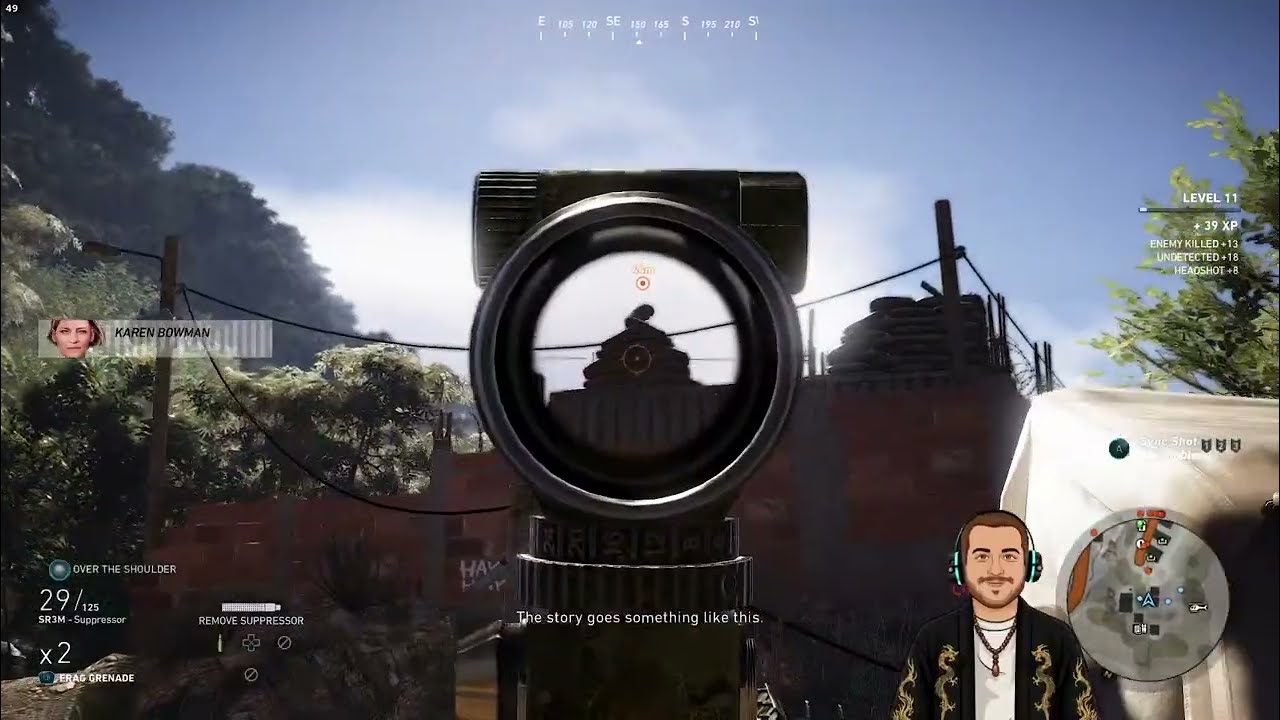 Ghost Recon: Wildlands (NOT the First Playthrough) EP 4