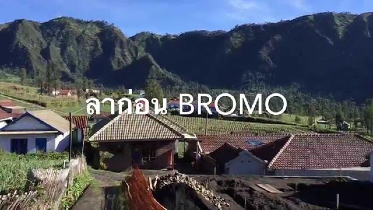 Bromo MT, Indonesia แบกเป้เที่ยวโบรโม่