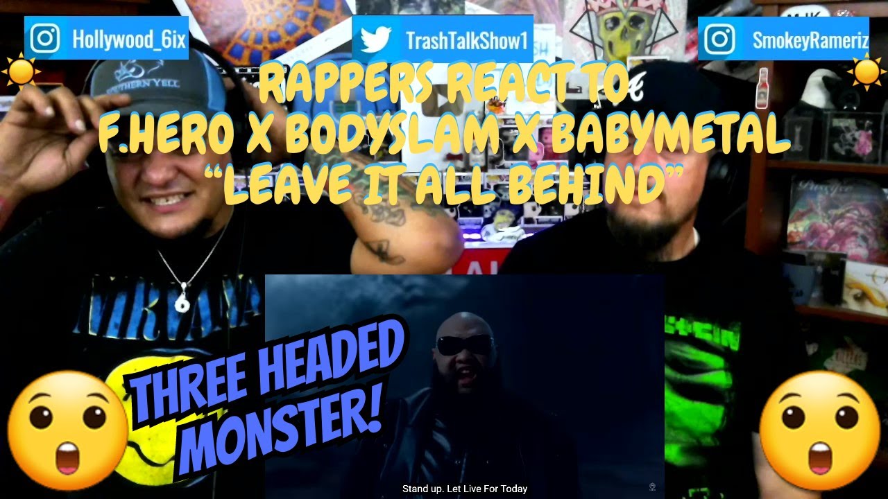 Rappers React To F.Hero x Bodyslam x Babymetal 