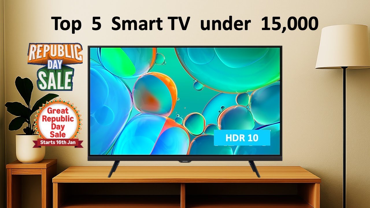 5 najlepszych telewizor&oacute;w Smart TV 2026 poniżej 15 000 w wyprzedaży z okazji Dnia Republiki