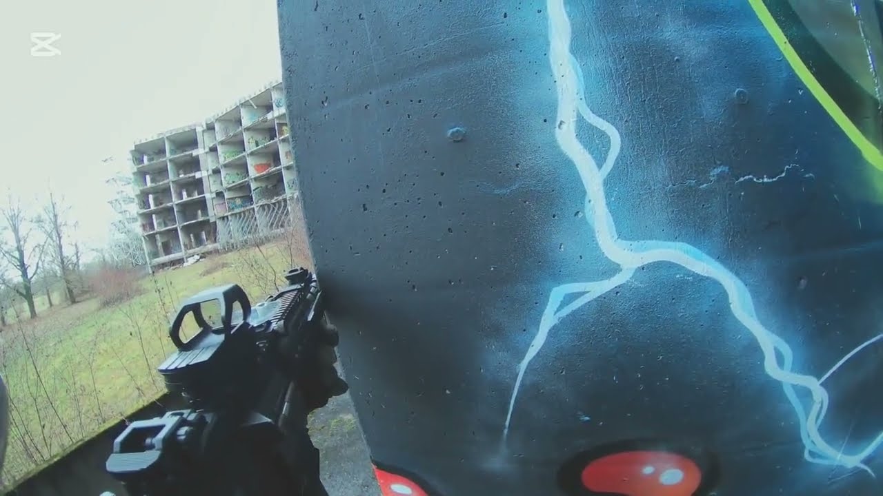 Airsoft Bolnica Blato Flank
