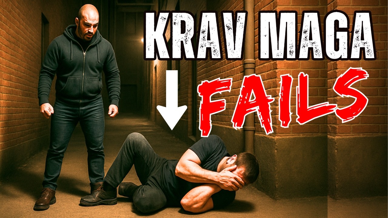 Krav Maga is a JOKE and Will FAIL in a Fight