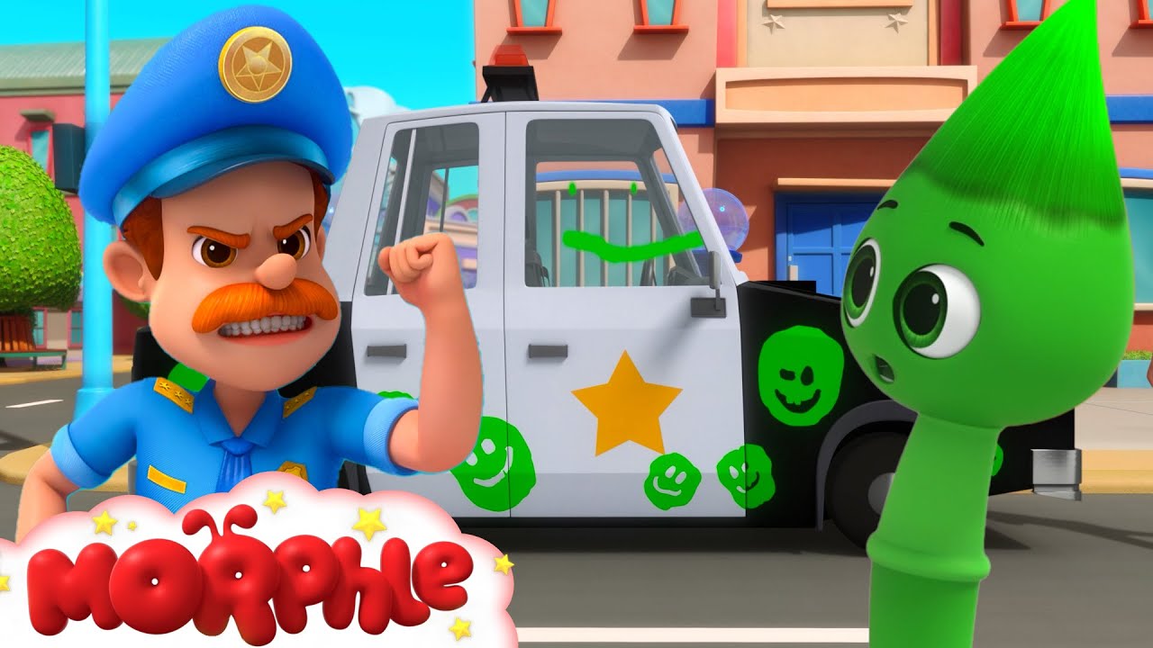 Oh no! Orphle Gets in Trouble! | Stories for Kids | @MorphleKidsCartoons