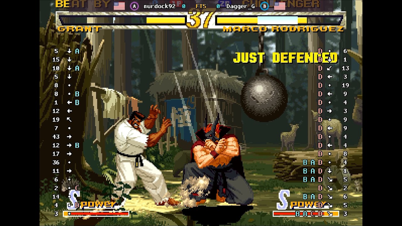 Garou: Mark of the Wolves - 🇺🇸 murdock92(A) vs 🇺🇸 Dagger_G(B) | Fightcade (2026-03-13 18:52 UTC)