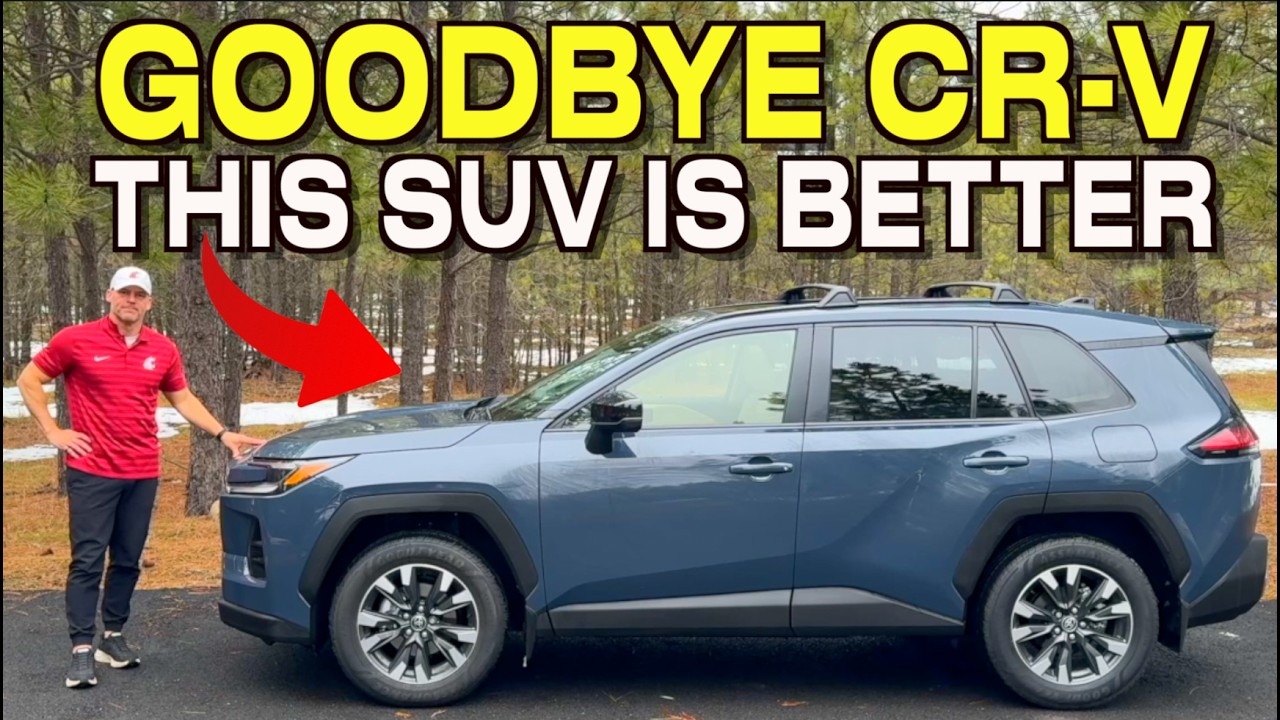 Honda CR-V &mdash; не лучший компактный кроссовер, который можно купить