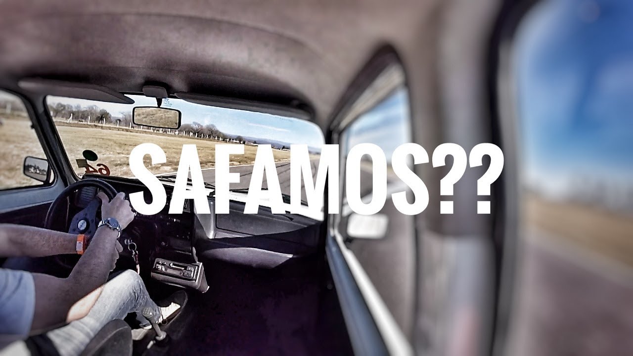 SE ROMPIO EL FIAT 147! EN EL TRACK DAY!! No se pudo usar mas! EP. 26