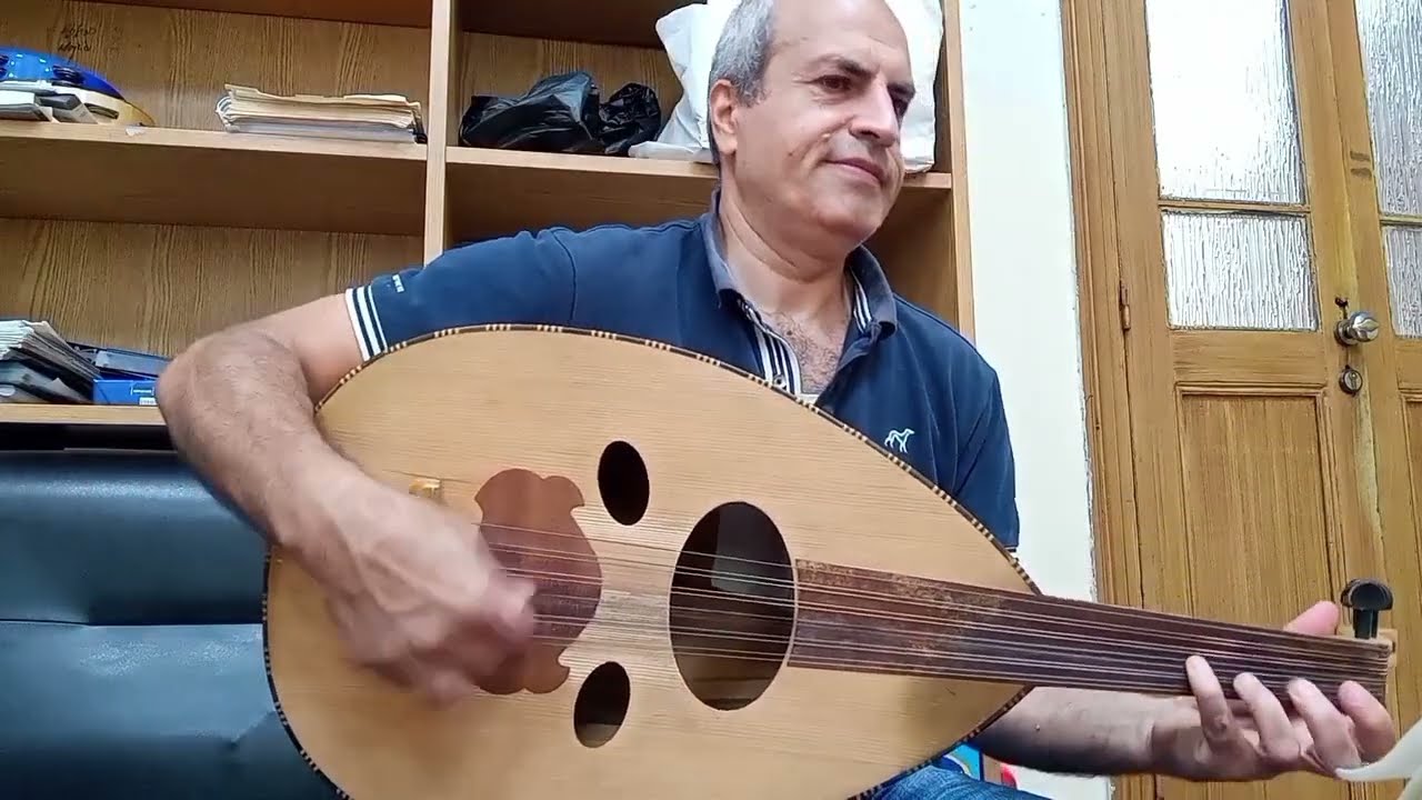 موشح منيتي من رمت قربه نسخة صباح فخري من كتاب روائع الموشحات ألحان عمر البطش...على الدف نزار سمور.