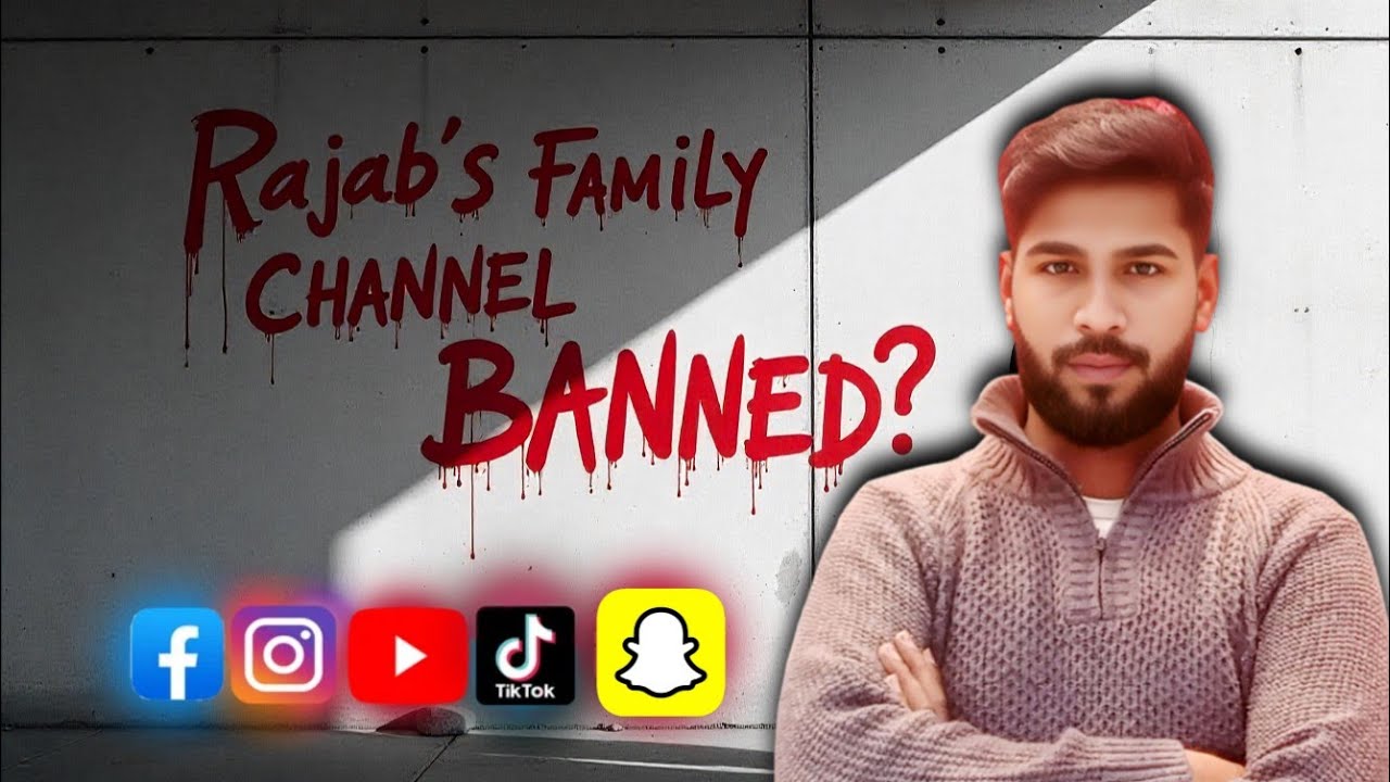 Rajab’s Family Channel Banned? Reality 😨 | Full Salon Vlog