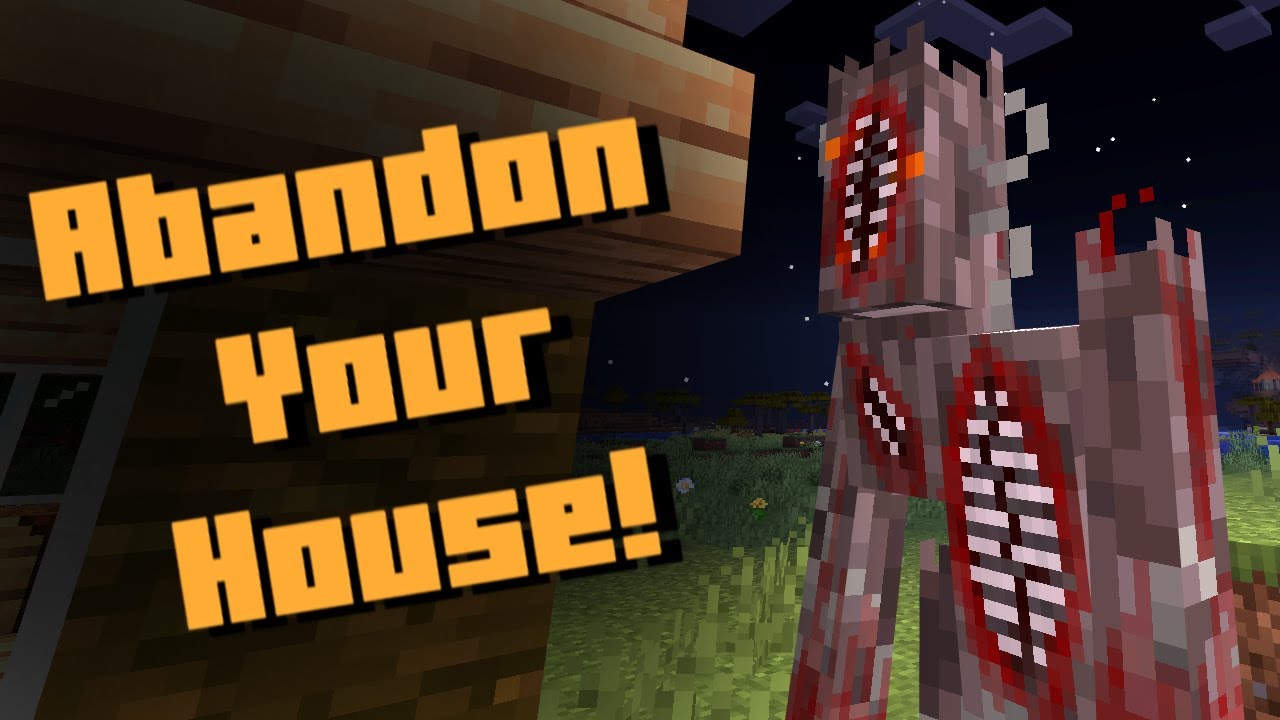 If You Spot a Bloody Mouth Creaking In Your House, ABANDON YOUR HOUSE! Minecraft Creepypasta Bedrock